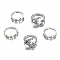 Alloy Simple Geometric Ring  (photo Color) Nhgy1853-photo Color sku image 1
