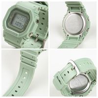 Casual Solid Color Buckle Electronic Men's Watches main image 3