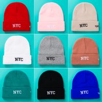 Unisex Fashion Letter Solid Color Embroidery Crimping Wool Cap main image 7