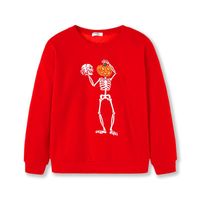 Halloween Fashion Cartoon Printing Cotton T-shirts & Shirts sku image 1