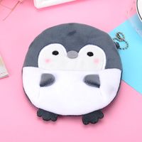 Women's Penguin Plush Embroidery Zipper Kids Wallets main image 2