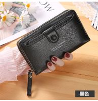 Women's Letter Pu Leather Zipper Wallets sku image 4