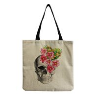 Women's Original Design Skull Shopping Bags sku image 10