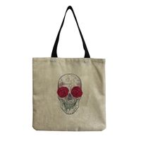 Women's Original Design Skull Shopping Bags sku image 14