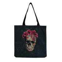Women's Original Design Skull Shopping Bags sku image 18