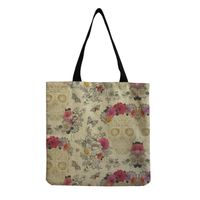 Women's Original Design Skull Shopping Bags sku image 5