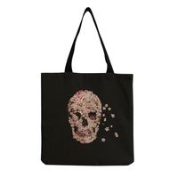 Women's Original Design Skull Shopping Bags sku image 13