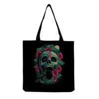 Women's Original Design Skull Shopping Bags sku image 17