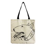 Women's Cute Dog Shopping Bags main image 3