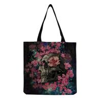 Women's Original Design Skull Shopping Bags main image 6