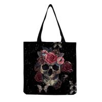 Women's Original Design Skull Shopping Bags sku image 8