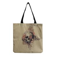 Women's Original Design Skull Shopping Bags sku image 11