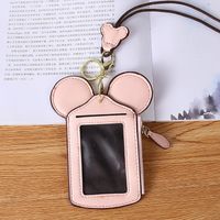 Women's Letter Pu Leather Zipper Card Holders main image 4