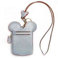 Women's Letter Pu Leather Zipper Card Holders main image 3