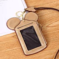 Women's Letter Pu Leather Zipper Card Holders main image 5