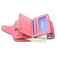 Women's Letter Pu Leather Magnetic Buckle Coin Purses main image 5