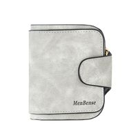 Women's Letter Pu Leather Magnetic Buckle Coin Purses sku image 1