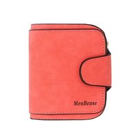 Women's Letter Pu Leather Magnetic Buckle Coin Purses sku image 6