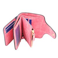 Women's Letter Pu Leather Magnetic Buckle Coin Purses main image 4