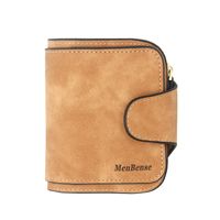 Women's Letter Pu Leather Magnetic Buckle Coin Purses sku image 7