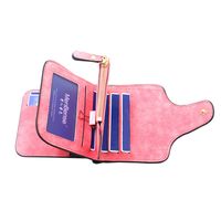 Women's Letter Pu Leather Magnetic Buckle Coin Purses main image 3