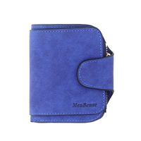 Women's Letter Pu Leather Magnetic Buckle Coin Purses sku image 2