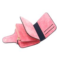 Women's Letter Pu Leather Magnetic Buckle Coin Purses main image 2