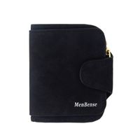 Women's Letter Pu Leather Magnetic Buckle Coin Purses sku image 3