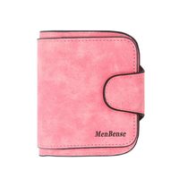 Women's Letter Pu Leather Magnetic Buckle Coin Purses sku image 5