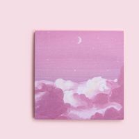 Starry Sky Sticky Notes Students Use Sticky Note Tear Strong Stickiness 1 Piece sku image 1