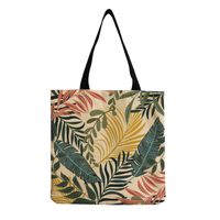Women's Tropical Leaf Shopping Bags main image 4