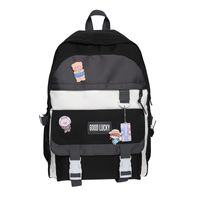 Waterproof School Backpack School School Backpacks sku image 9