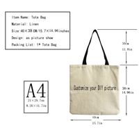 Women's Fashion Animal Shopping Bags main image 4