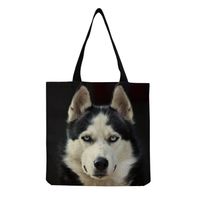Women's Cute Dog Shopping Bags main image 4