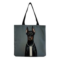 Women's Cute Dog Shopping Bags sku image 12