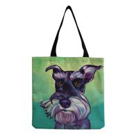Women's Cute Dog Shopping Bags main image 1
