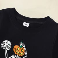 Halloween Fashion Cartoon Printing Cotton T-shirts & Shirts main image 3
