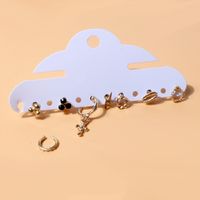 Fashion Geometric Cross Alloy Plating Women's Earrings 1 Set main image 6