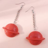 Mignon Balle Alliage Plastique Femmes Boucles D'oreilles 1 Paire sku image 3