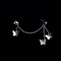 Fashion Butterfly Alloy Women's Drop Earrings 1 Piece main image 3