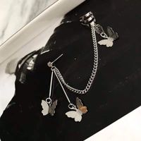 Fashion Butterfly Alloy Women's Drop Earrings 1 Piece main image 1