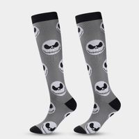 Women's Retro Grimace Nylon Crew Socks main image 1