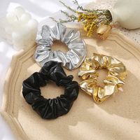 Fashion Solid Color Cloth Hair Tie 1 Piece main image 6