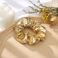 Fashion Solid Color Cloth Hair Tie 1 Piece main image 4