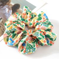 Fashion Ditsy Floral Polyester Printing Hair Tie main image 5