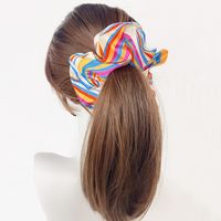Fashion Ditsy Floral Polyester Printing Hair Tie main image 6