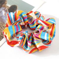 Fashion Ditsy Floral Polyester Printing Hair Tie main image 3