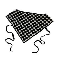Einfacher Stil Streifen Plaid Baumwolle Schleife Haarband 1 Stück main image 2