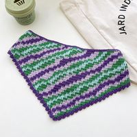 Einfacher Stil Streifen Plaid Baumwolle Schleife Haarband 1 Stück sku image 5