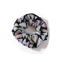 Fashion Geometric Cloth Sequins Hair Tie sku image 2